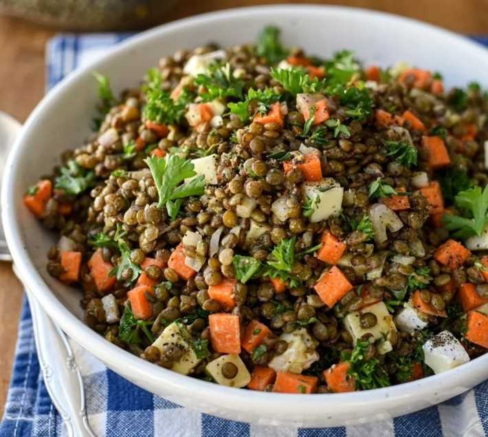 Lentil Salad